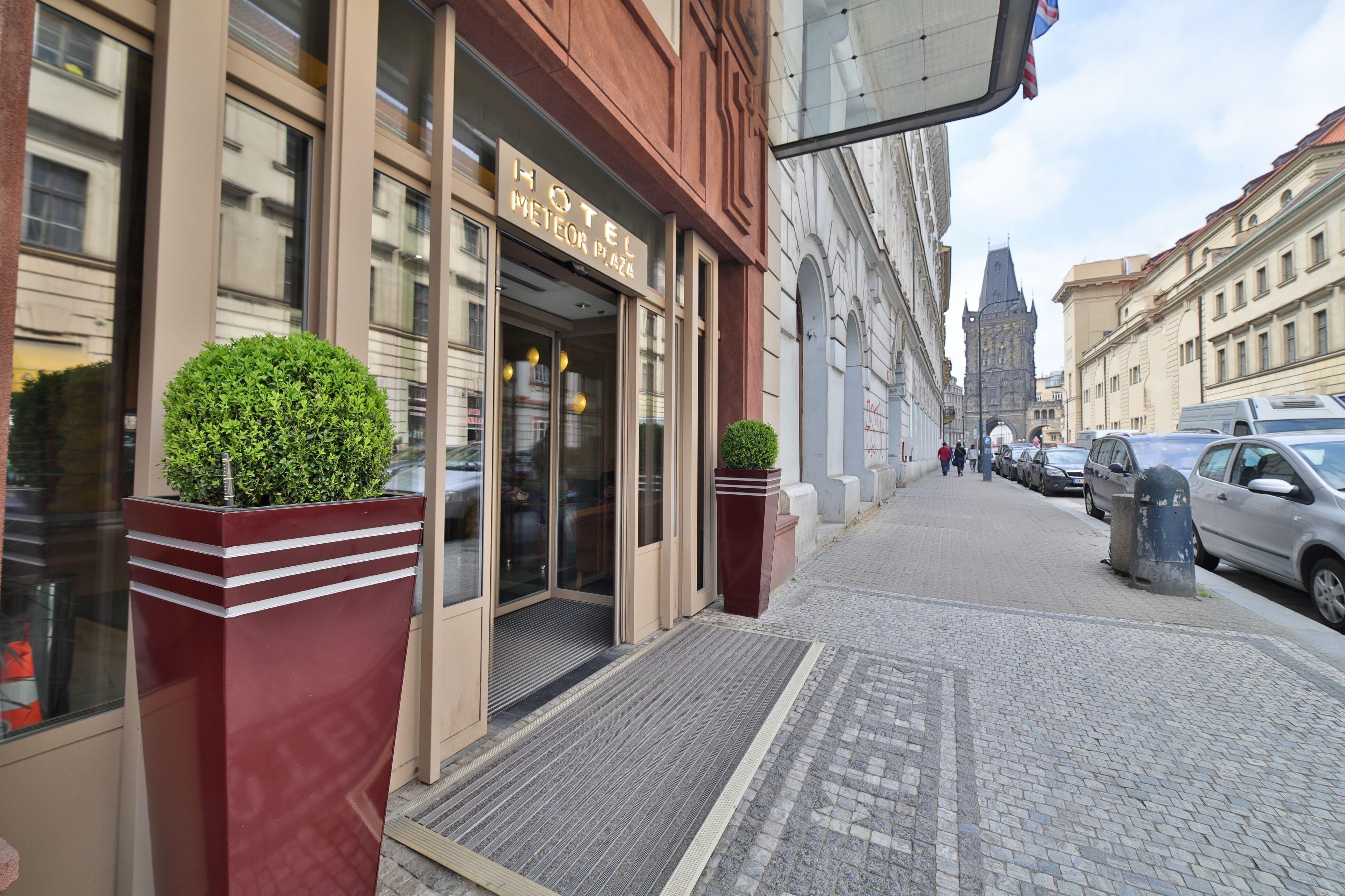 Hotel Meteor Plaza Prague — Fotos 2